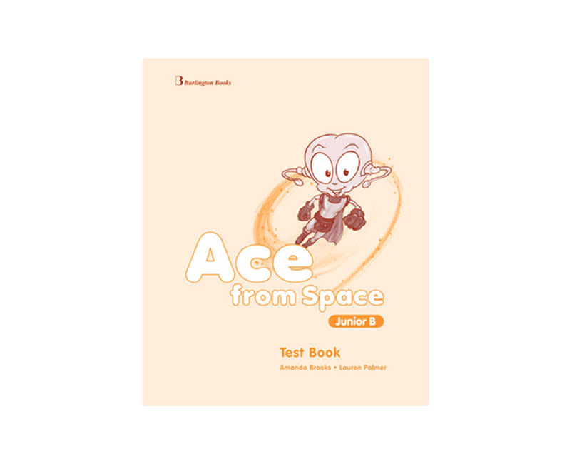 ACE FROM SPACE JUNIOR B TEST BOOK
