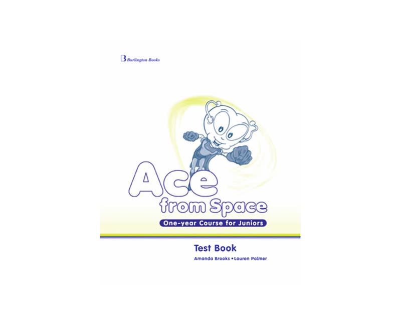 ACE FROM SPACE ONE-YEAR COURSE TEST BOOK