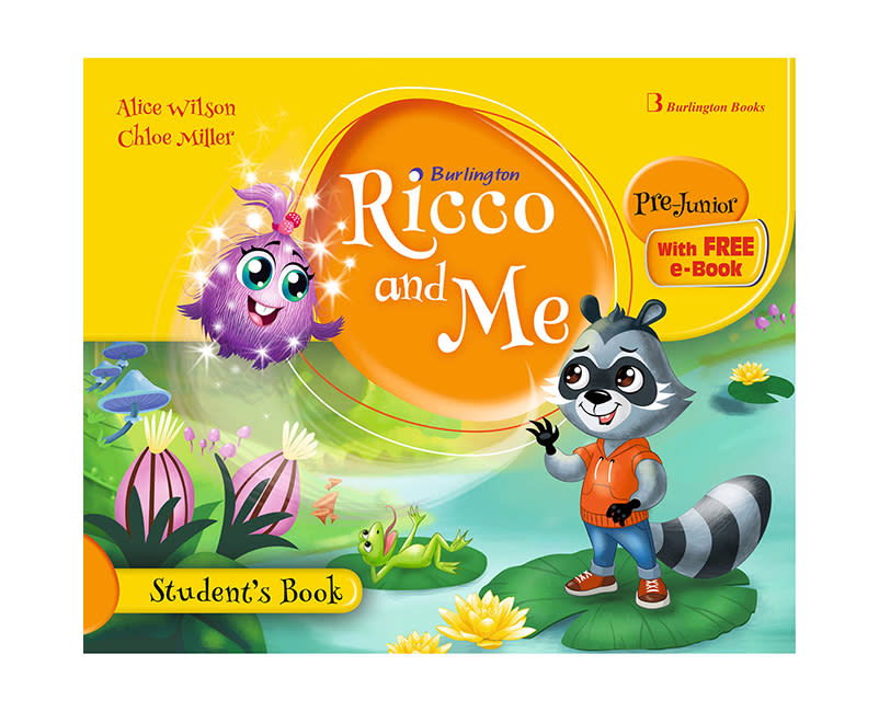 RICCO AND ME PRE-JUNIOR SB BURLINGTON