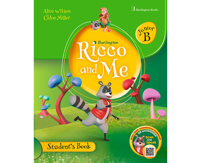 RICCO AND ME JUNIOR B SB BURLINGTON