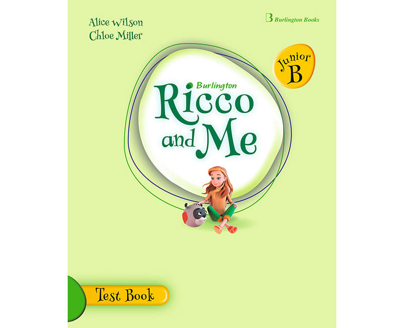RICCO & ME JUNIOR B TEST BOOK BURLINGTON