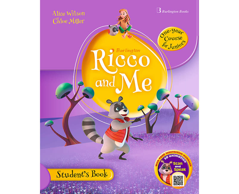 RICCO & ME ONE-YEAR COURSE SB BURLINGTON