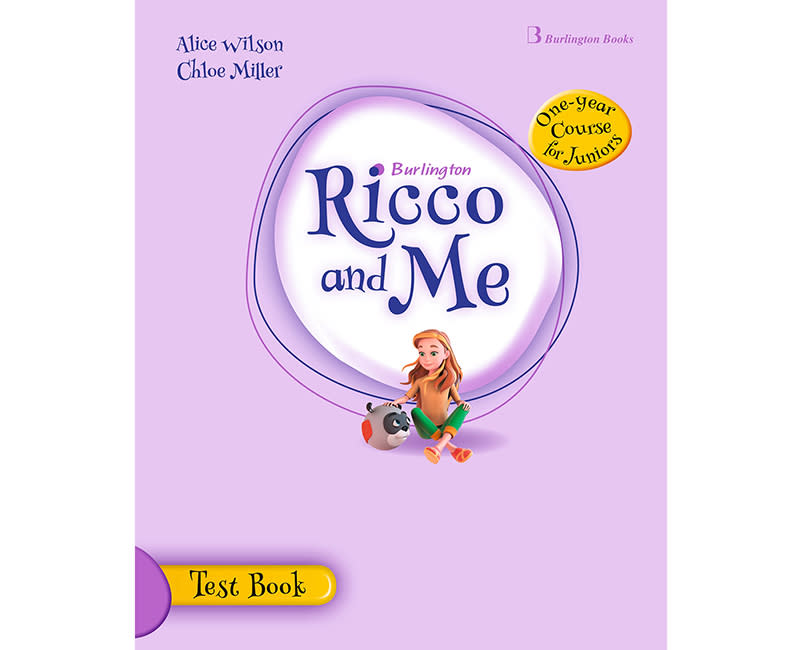 RICCO & ME ONE-YEAR COURSE TEST BOOK