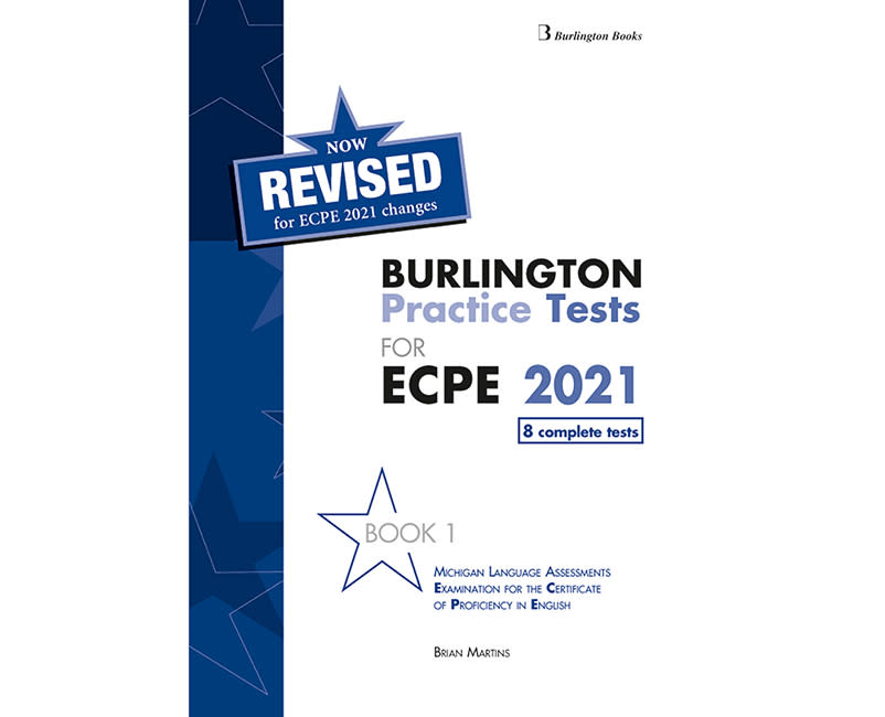 REVISED PRACTICE TESTS ECPE 2021, BOOK 1