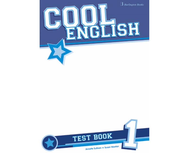 COOL ENGLISH 1 TEST BOOK
