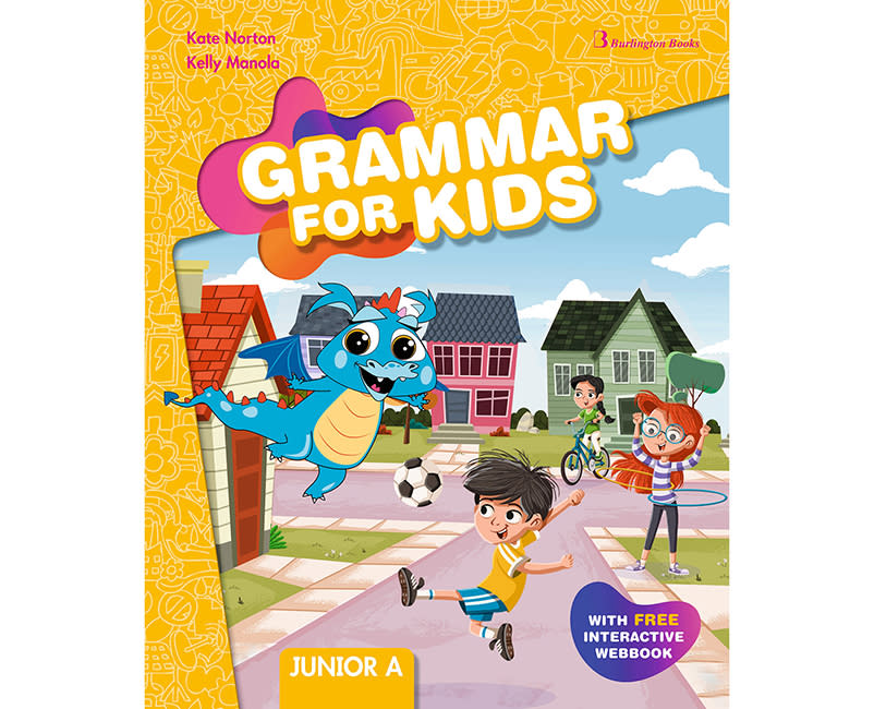 GRAMMAR FOR KIDS JUNIOR A S