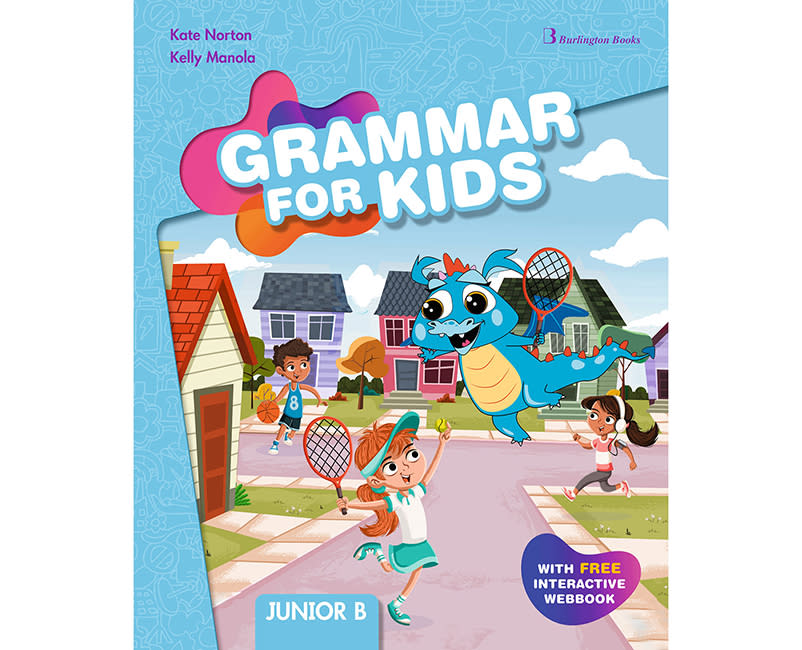 GRAMMAR FOR KIDS JUNIOR B SB