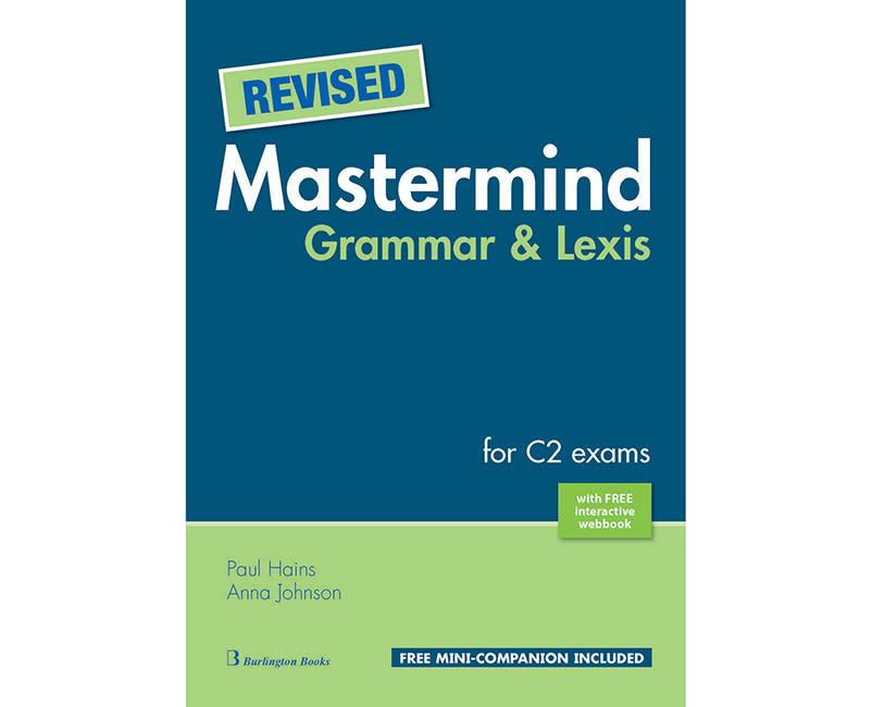 REVISED MASTERMIND GRAMMAR & LEXIS C2 SB