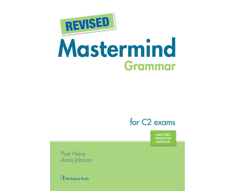REVISED MASTERMIND GRAMMAR C2 EXAMS SB