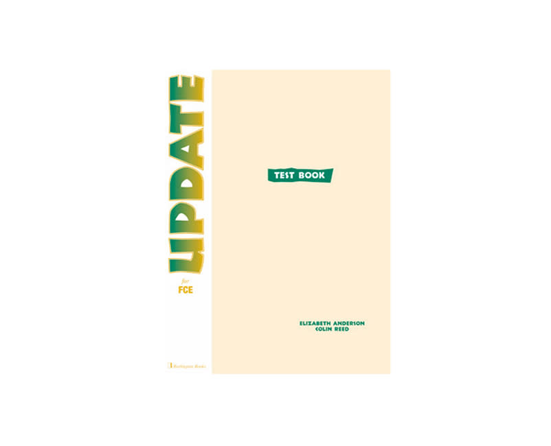 UPDATE FOR FCE TEST BOOK