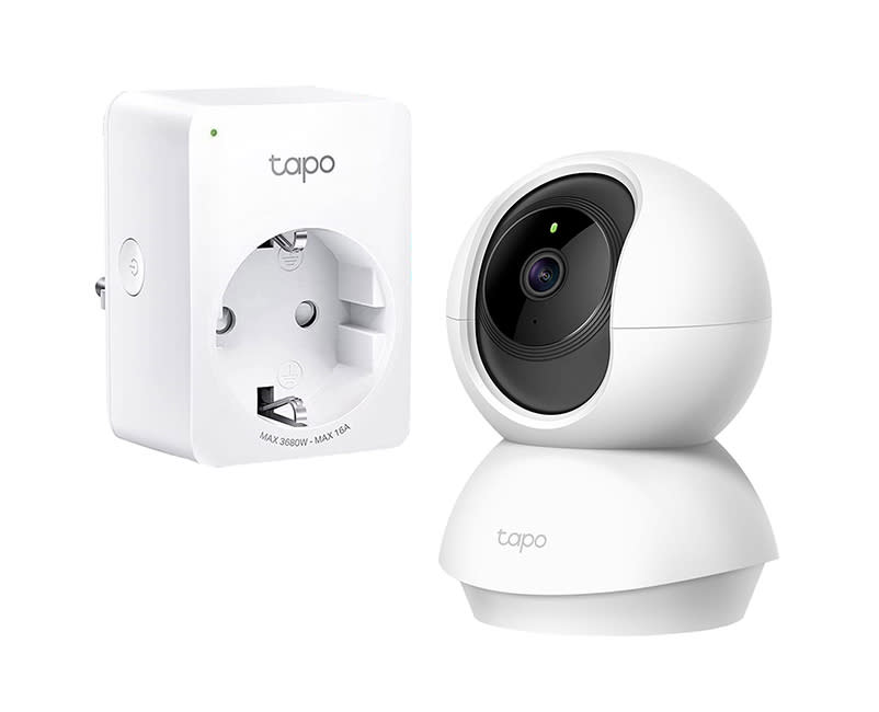 TP-Link Tapo C210 + P110 Kit
