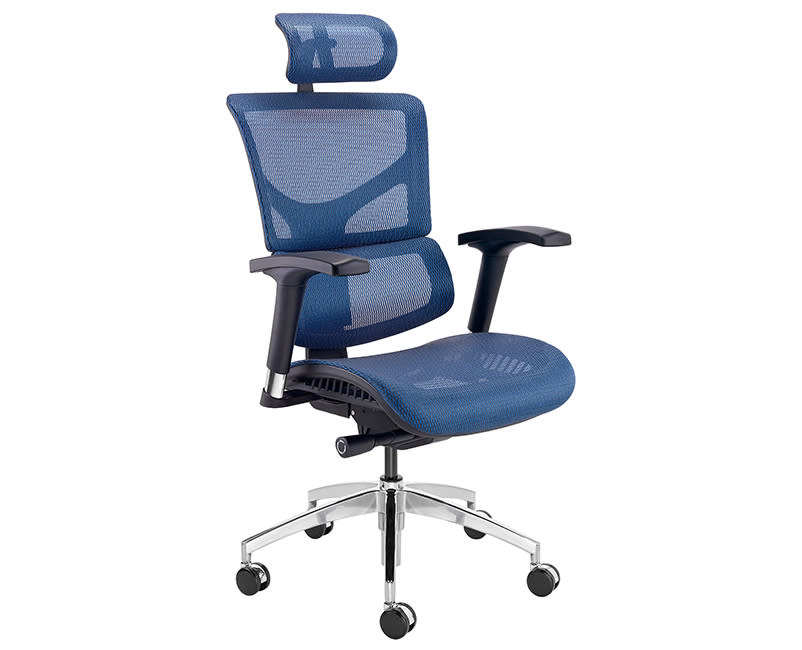 @Work Καρέκλα Γραφείου Iliac II Μπλε
