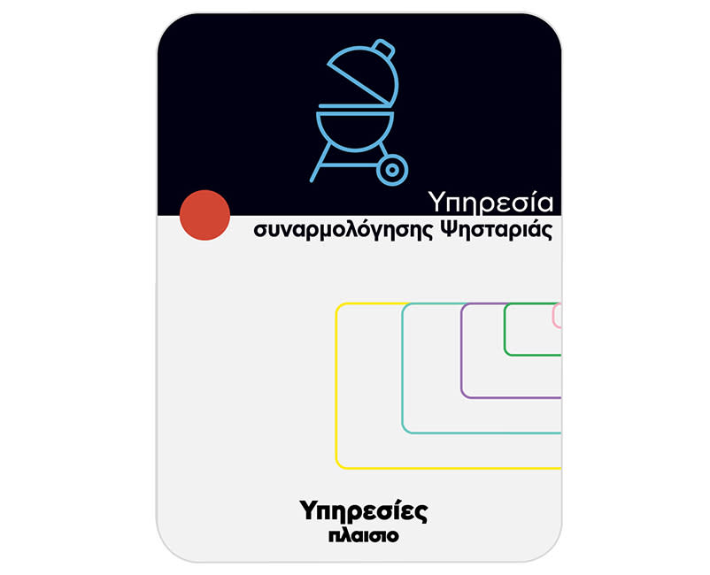  Υπηρεσία συναρμολόγησης Ψησταριάς