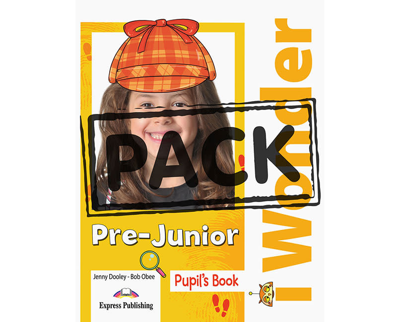 i-WONDER PRE JUNIOR JUMBO PACK