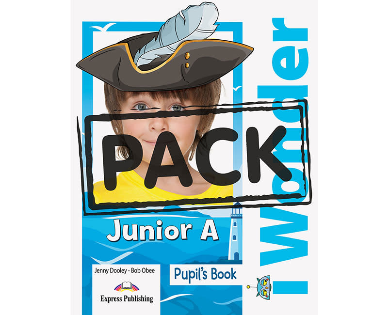 i-WONDER JUNIOR A JUMBO PACK