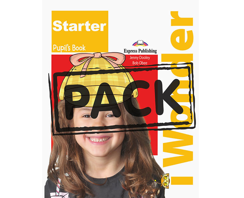 i-WONDER STARTER PUPIL'S BOOK