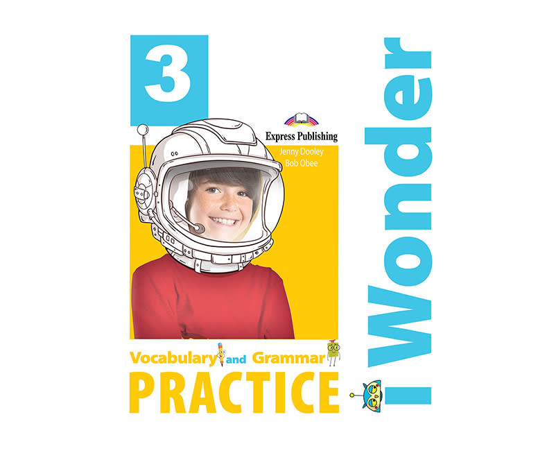 i-WONDER 3 VOCABULARY & GRAMMAR