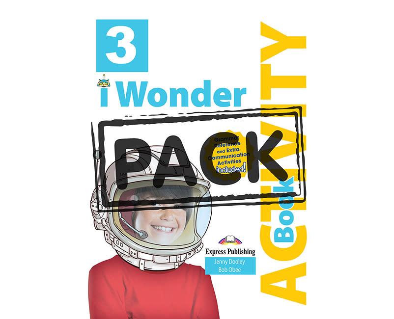 i-WONDER 3 ACTIVITY BOOK