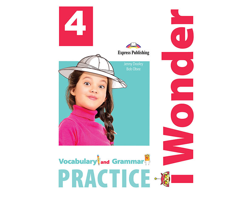 i-WONDER 4 VOCABULARY & GRAMMAR