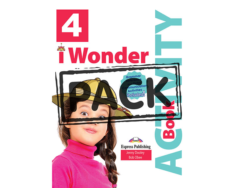 i-WONDER 4 ACTIVITY BOOK