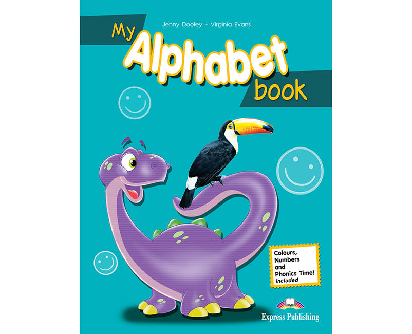 MY ALPHABET BOOK