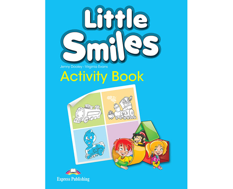 LITTLE SMILES ACTIVITY BOOK