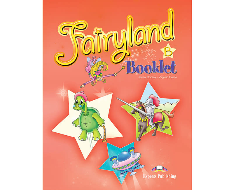 FAIRYLAND B BOOKLET