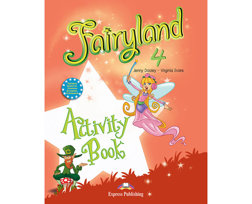 FAIRYLAND 4 ACTIVITY BOOK