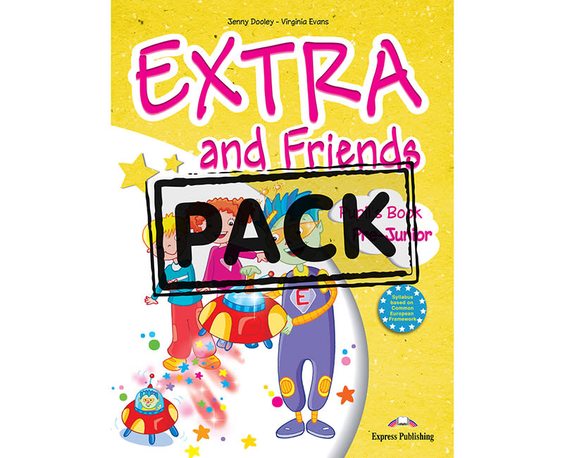 EXTRA & FRIENDS PRE-JUNIOR IEBOOK PACK