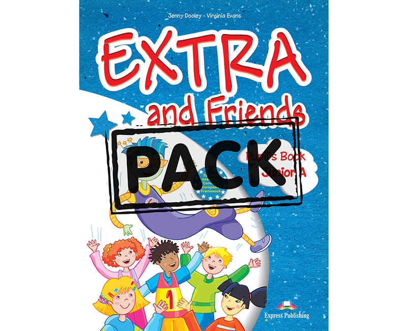 EXTRA AND FRIENDS JUNIOR A IEBOOK PACK 2