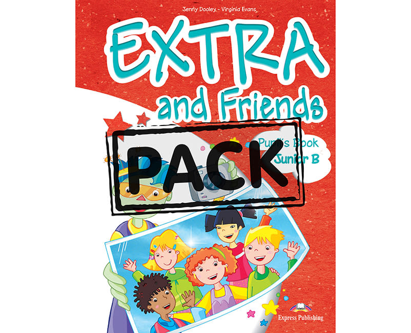 EXTRA AND FRIENDS JUNIOR B IEBOOK PACK 2