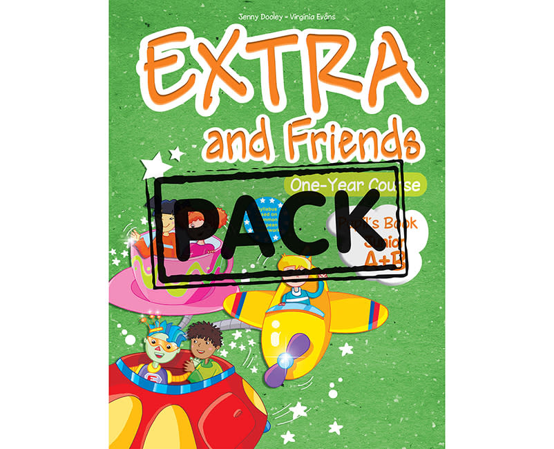 EXTRA & FRIENDS JUNIOR A+B POWER PACK
