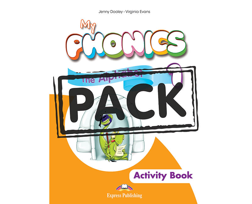 MY PHONICS 1 THE ALPHABET ACTIVITY BOOK