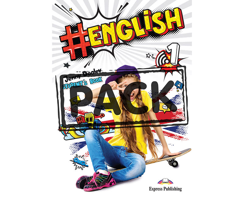 #ENGLISH 1 JUMBO PACK