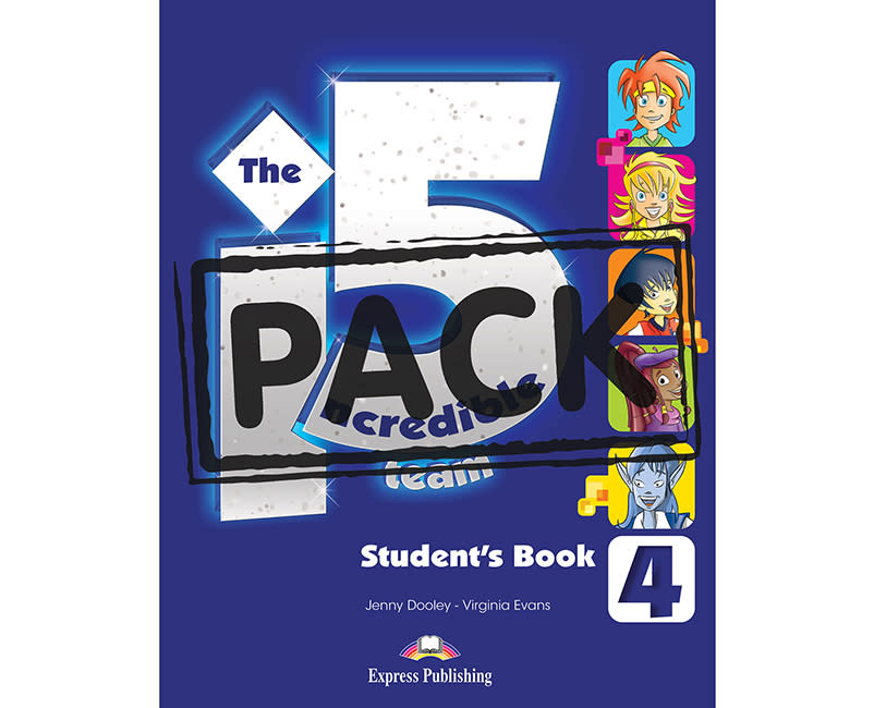 INCREDIBLE 5 TEAM 1 STUDENT'S BOOK