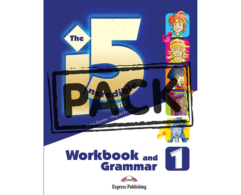 INCREDIBLE 5 TEAM 1 WORKBOOK & GRAMMAR
