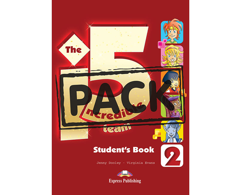 INCREDIBLE 5 TEAM 2 STUDENT'S BOOK