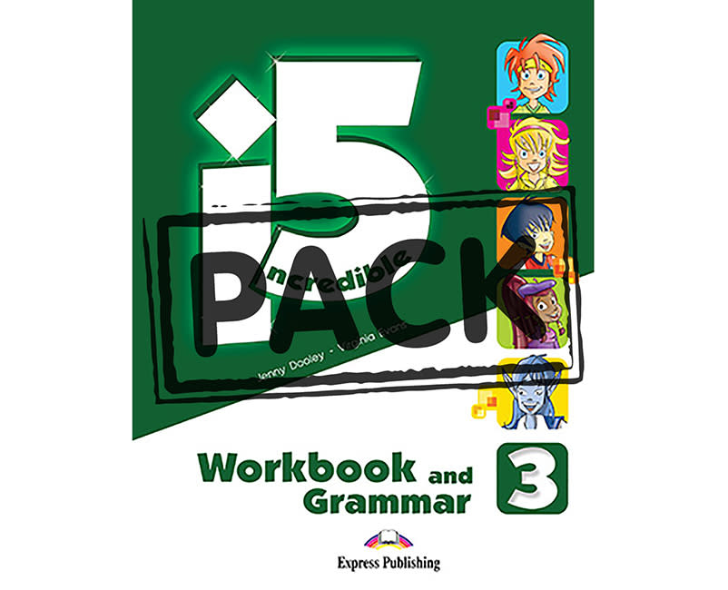 INCREDIBLE 5 TEAM 3 WORKBOOK & GRAMMAR