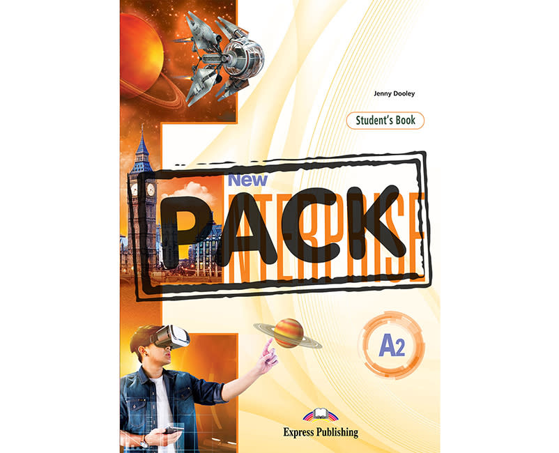 NEW ENTERPRISE A2 STUDENT'S BOOK
