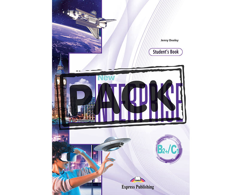 NEW ENTERPRISE B2+/C1 STUDENT'S BOOK