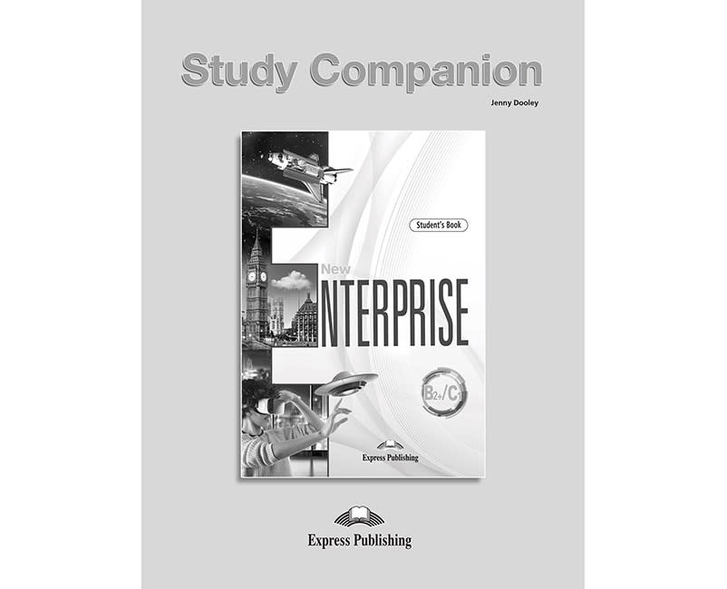 NEW ENTERPRISE B2+/C1 STUDY COMPANION