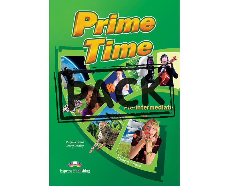PRIME TIME PRE-INTERMEDIATE POWER PACK