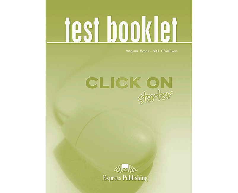 CLICK ON STARTER TEST BOOKLET