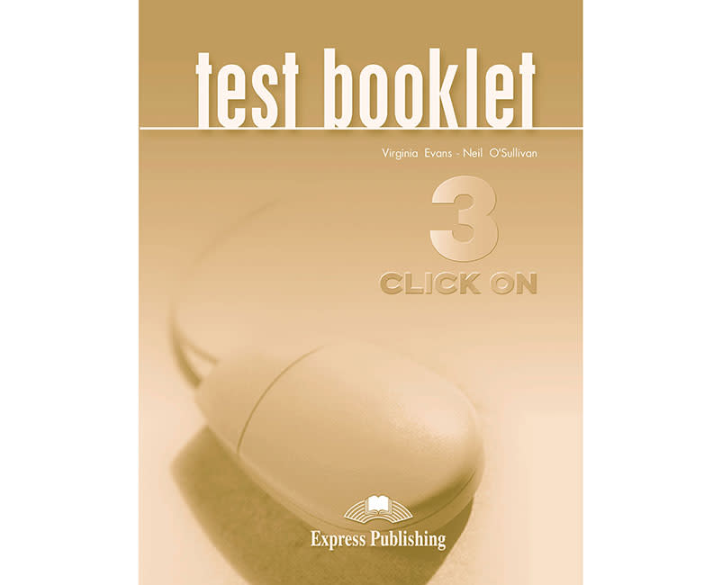 CLICK ON 3 TEST BOOKLET