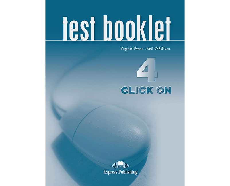 CLICK ON 4 TEST BOOKLET