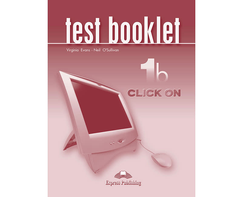 CLICK ON 1B TEST BOOKLET