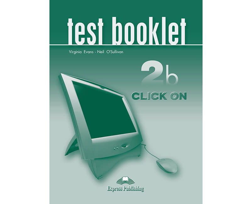CLICK ON 2B TEST BOOKLET