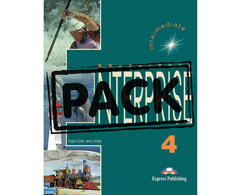 ENTERPRISE 4 INTERMEDIATE COURSEBOOK