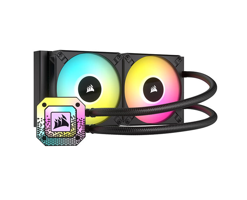 CORSAIR iCUE H100i ELITE CAPELLIX XT Liquid CPU Cooler