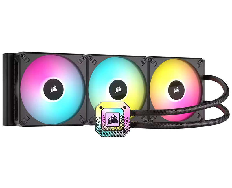 CORSAIR iCUE H170i ELITE CAPELLIX XT Liquid CPU Cooler